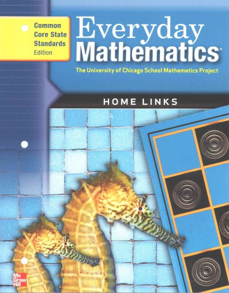 Everyday Mathematics, Grade 2, Consumable Home Links cover
