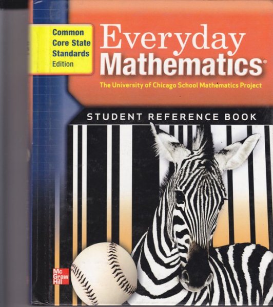 Everyday Mathematics, Grade 3, Student Reference Book cover