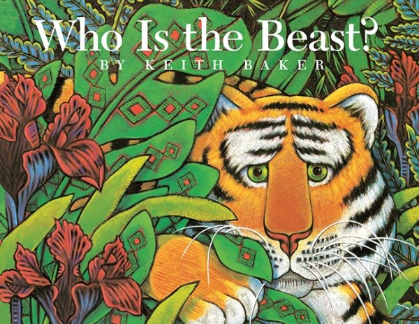 Who is the Beast? Little Book (EARLY CHILDHOOD STUDY) cover
