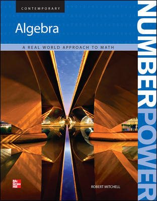 Number Power: Algebra, Student Edition cover