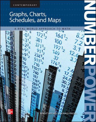 Number Power: Graphs, Tables, Schedules, and Maps, Student Edition cover