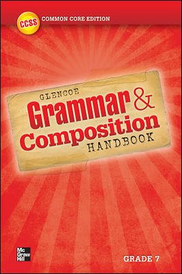 Grammar and Composition Handbook, Grade 7 (WRITER'S WORKSPACE) cover