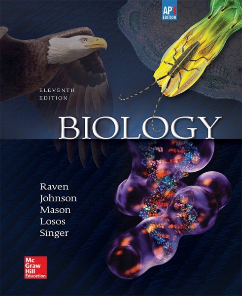 Raven, Biology © 2017, 11e (AP Edition) Student Edition (AP BIOLOGY RAVEN) cover