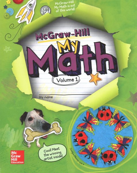 My Math Grade 4 SE Vol 1 cover