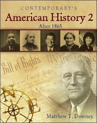 American History 2 (After 1865) - Softcover Student Edition with CD-ROM cover
