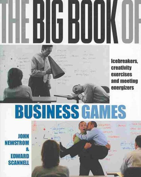 The Big Book of Business Games cover