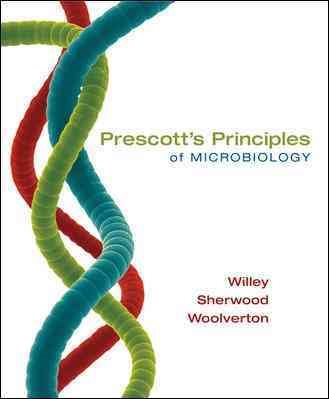 Prescott's Principles of Microbiology cover