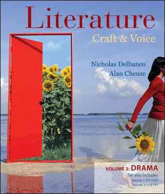 Literature: Craft and Voice (Volume 3, Drama) cover