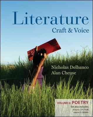 Literature: Craft and Voice (Volume 2, Poetry) cover