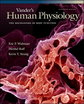 Vander's Human Physiology: The Mechanisms of Body Function with ARIS (HUMAN PHYSIOLOGY (VANDER))