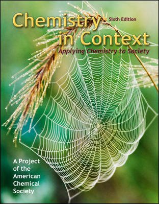 Chemistry in Context cover