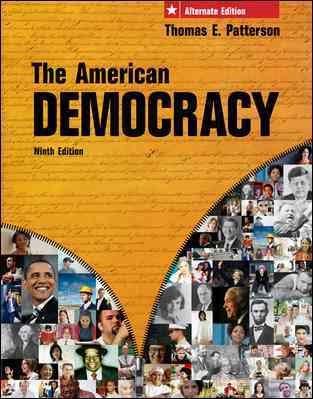The American Democracy, Alternate Edition cover