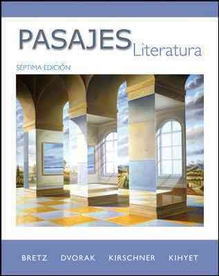 Pasajes:  Literatura cover