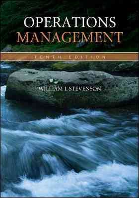Operations Management w Student OM Vid Srs DVD (McGraw-Hill/Irwin Series Operations and Decision Sciences) cover