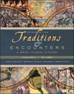 Traditions & Encounters: A Brief Global History, Volume I cover