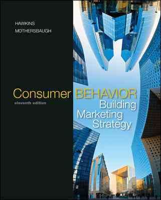 Consumer Behavior with DDB LifeStyle Study Data Disk (Consumer Behavior: Building Marketing Strategy) cover