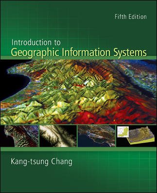 Introduction to Geographic Information Systems with Data Files CD-ROM cover