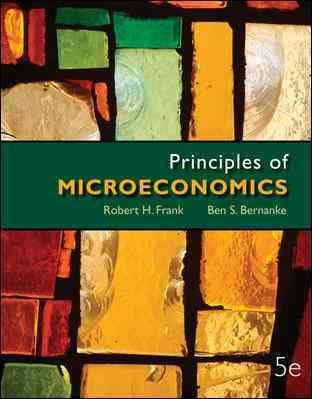 Principles of Microeconomics (McGraw-Hill Series in Economics) cover