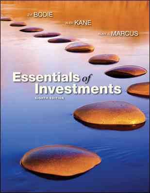 Essentials of Investments with S&P Card (The McGraw-Hill/Irwin Series in Finance, Insurance, and Real Estate) cover