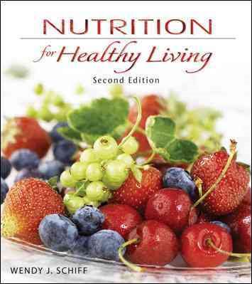 Nutrition for Healthy Living cover