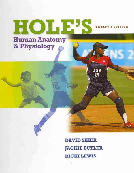 Hole's Human Anatomy and Physiology cover