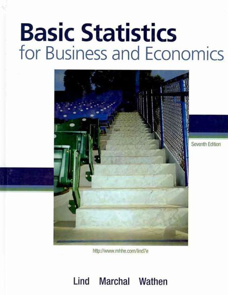 Basic Statistics for Business and Economics with Formula Card (The Mcgraw-hill/Irwin Series Operations and Decision Sciences) cover