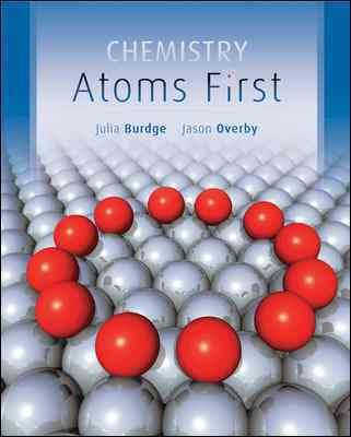 Problem-Solving Workbook with Selected Solutions for Chemistry: Atoms First cover