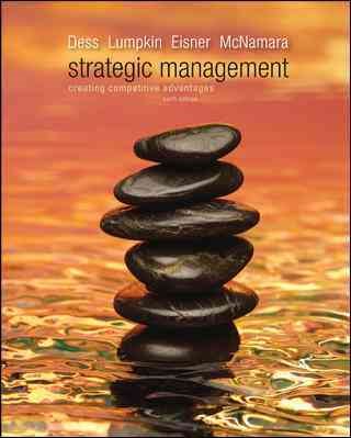 Strategic Management: Creating Competitive Advantages cover