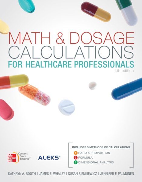 Math & Dosage Calculations for Healthcare Professionals