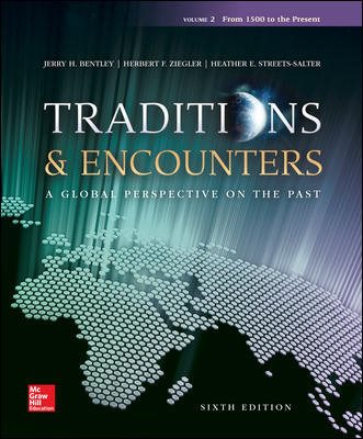 Traditions & Encounters: A Global Perspective on the Past, Vol.2 cover