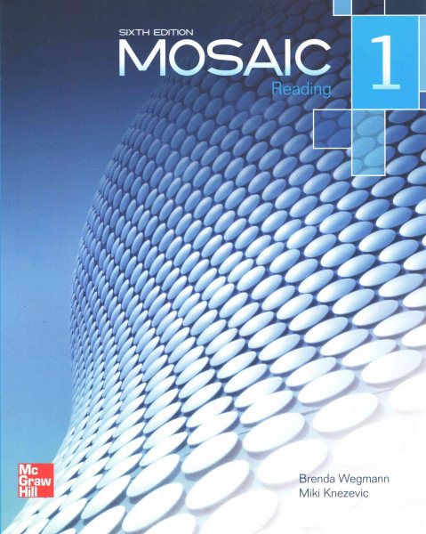 Mosaic Level 1 Reading Student Book cover