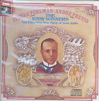 Scott Joplin: The Easy Winners; Itzhak Perlman & Andre Previn cover