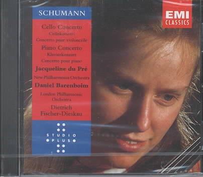 Jacqueline du Pré & Daniel Barenboim - Schumann: Cello & Piano Concerto cover