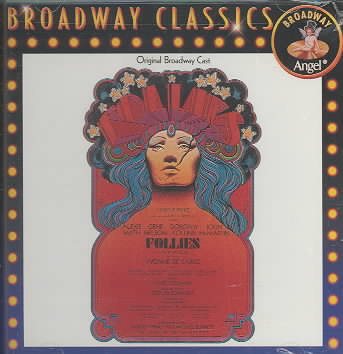 Follies (Highlights from the 1971 Original Broadway Cast) cover
