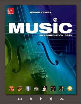 Music: An Appreciation, Brief Edition- Standalone book