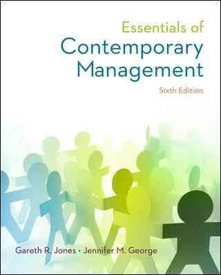 Essentials of Contemporary Management cover
