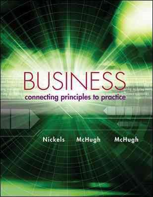 Business: Connecting Principles to Practice