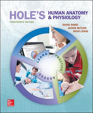 Hole's Human Anatomy & Physiology cover