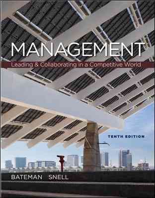 Management :  Leading & Collaborating in the Competitive World cover
