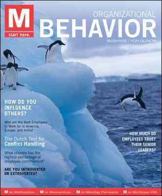 M: Organizational Behavior cover