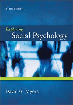 Exploring Social Psychology, 6th Edition cover