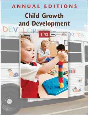 Annual Editions: Child Growth and Development 11/12 cover