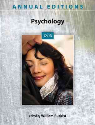 Annual Editions: Psychology 12/13 cover