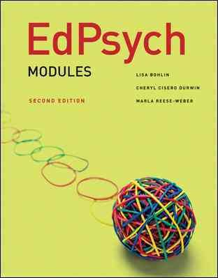 EdPsych: Modules cover