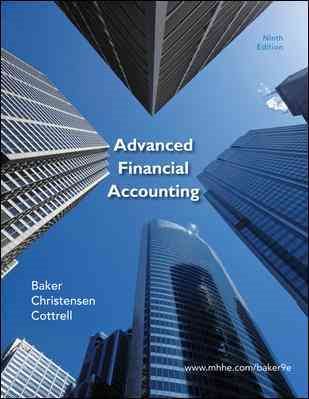 Advanced Financial Accounting cover
