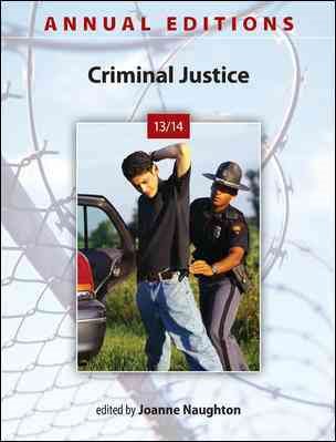 Annual Editions: Criminal Justice 13/14