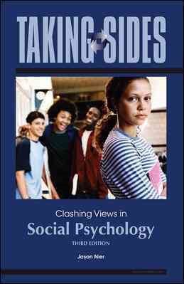 Taking Sides: Clashing Views in Social Psychology cover