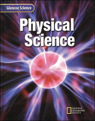 Glencoe Physical Science, Student Edition cover