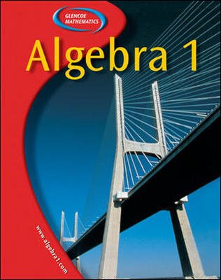 Algebra 1, Student Edition cover