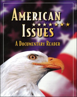 Social Studies, American Issues: A Documentary Reader, Student Edition (AMERICAN ODYSSEY) cover